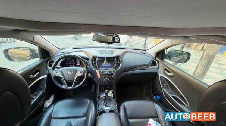 Hyundai Santa Fe 2013