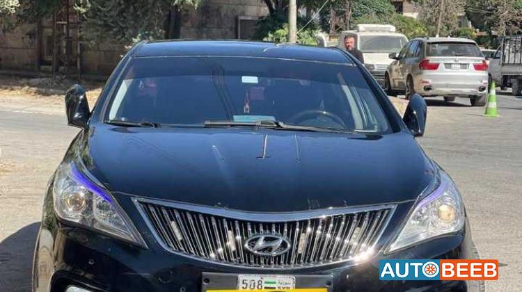 Hyundai Grandeur 2012