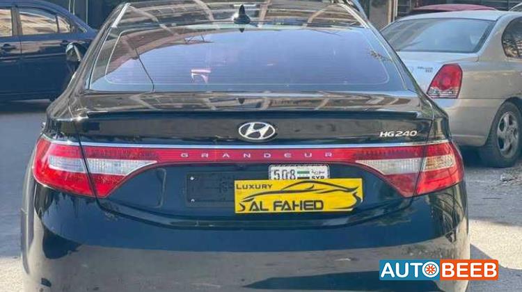 Hyundai Grandeur 2012