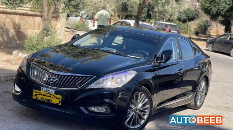 Hyundai Grandeur 2012