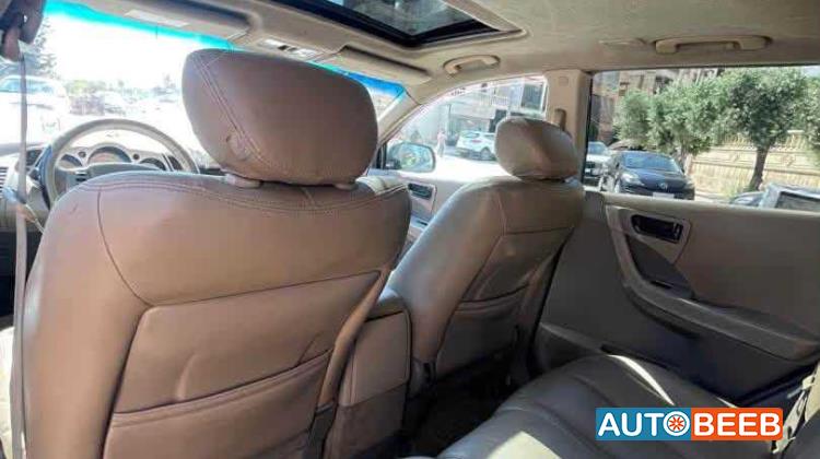 Nissan Murano 2005