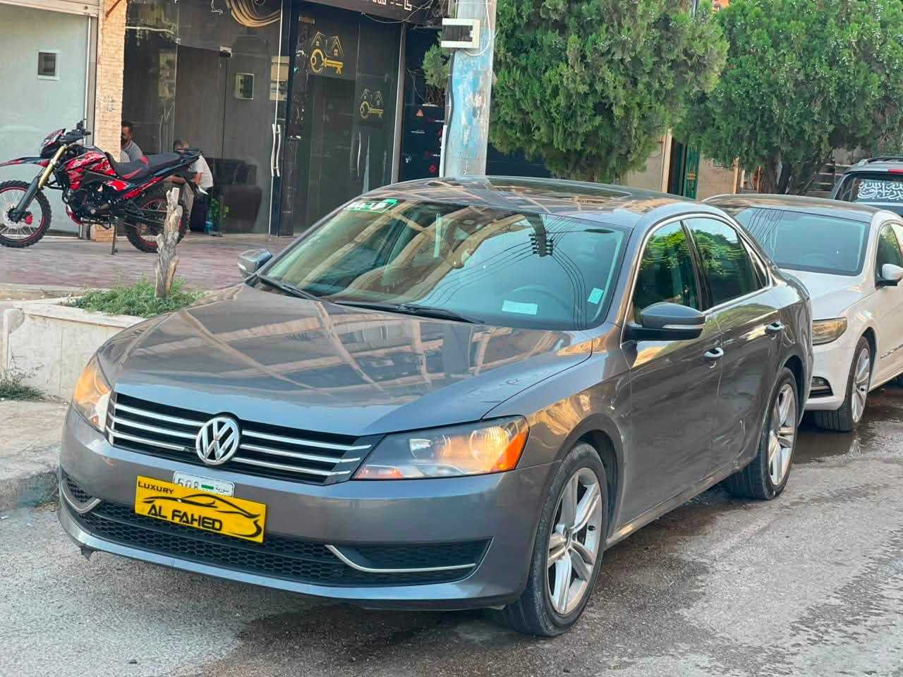 Volkswagen Passat 2014