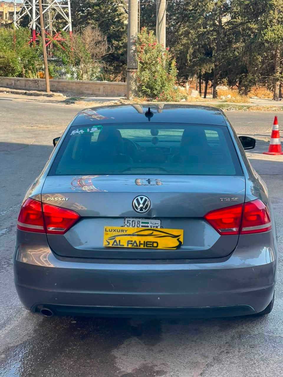 Volkswagen Passat 2014