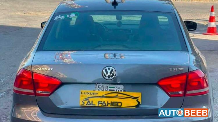 Volkswagen Passat 2014