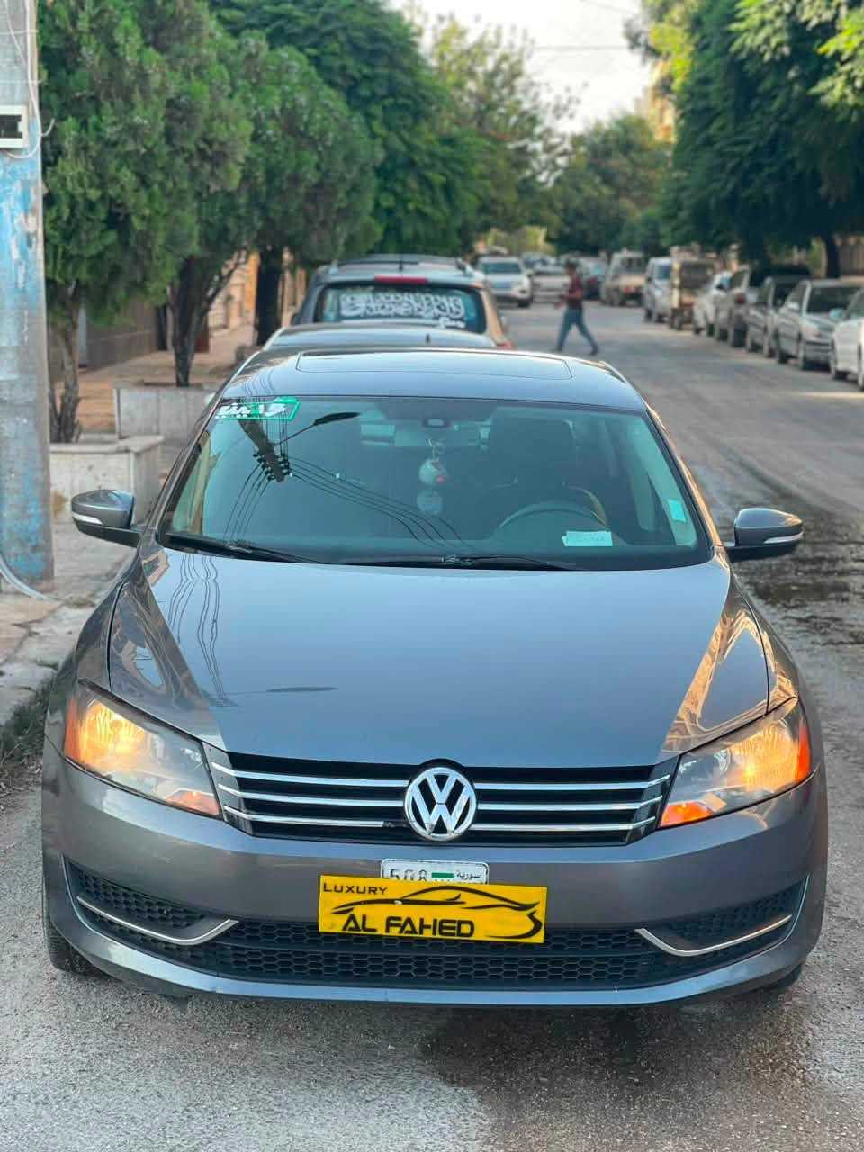 Volkswagen Passat 2014