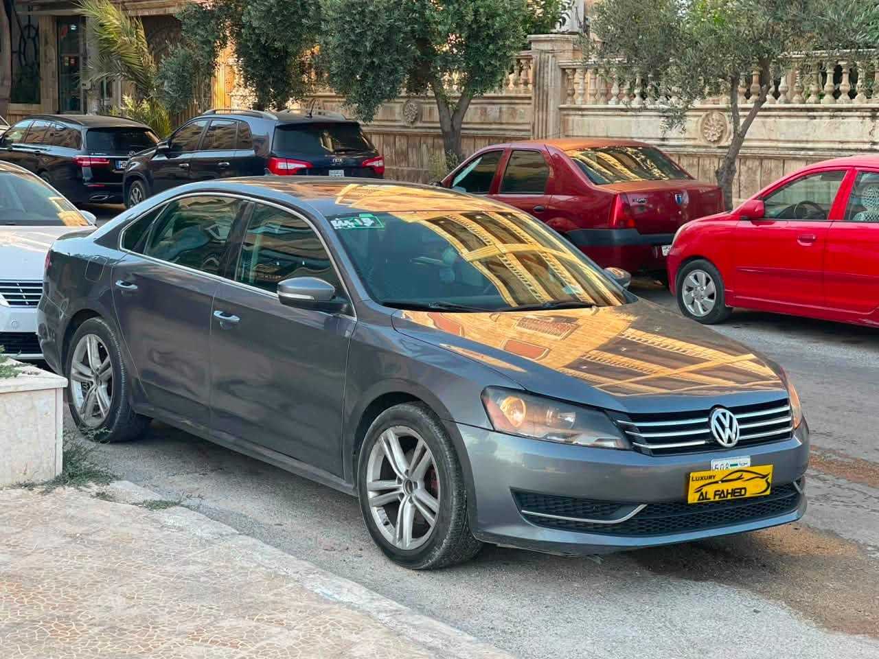 Volkswagen Passat 2014