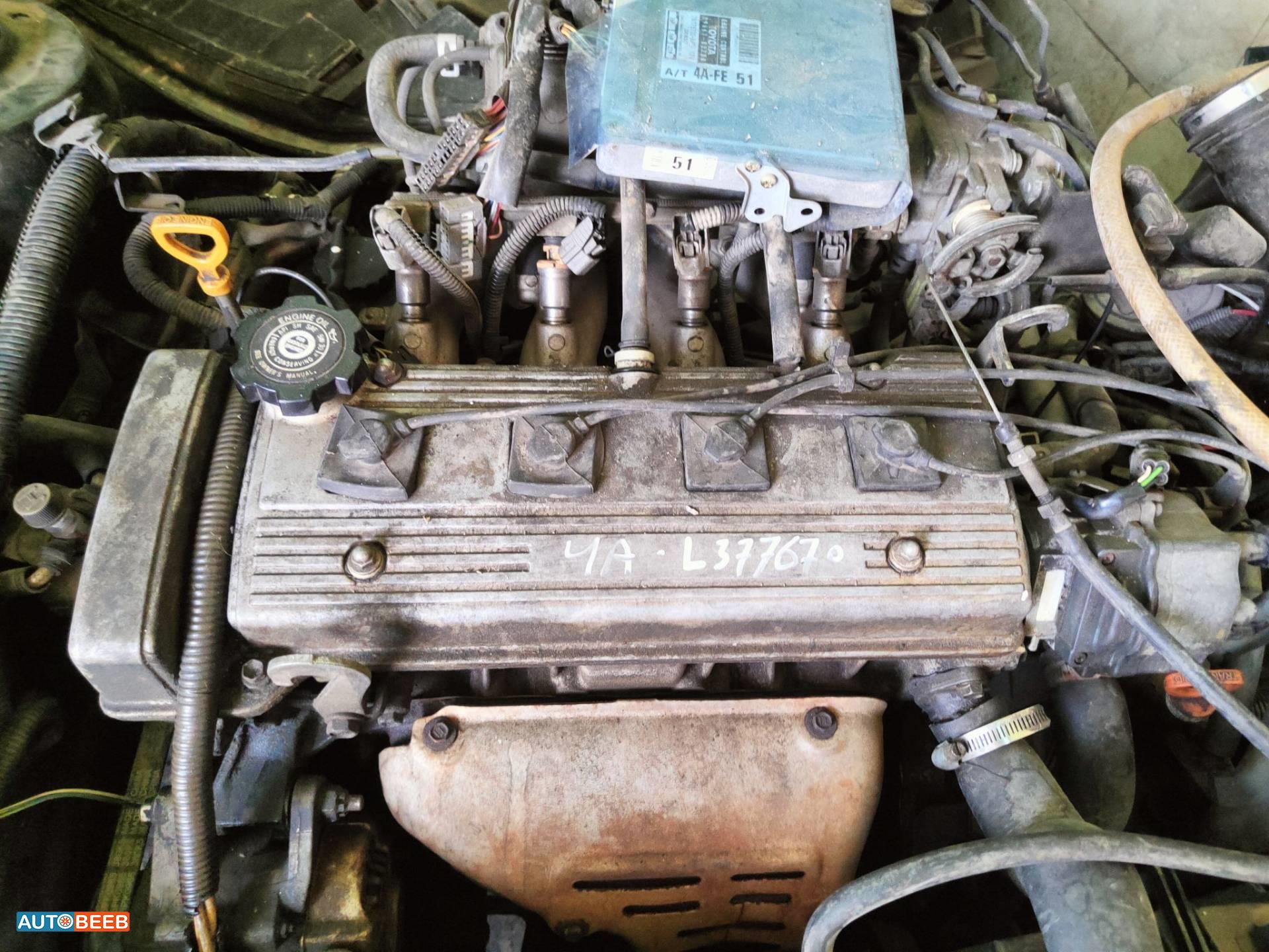 Engine Full Engine Toyota Corolla