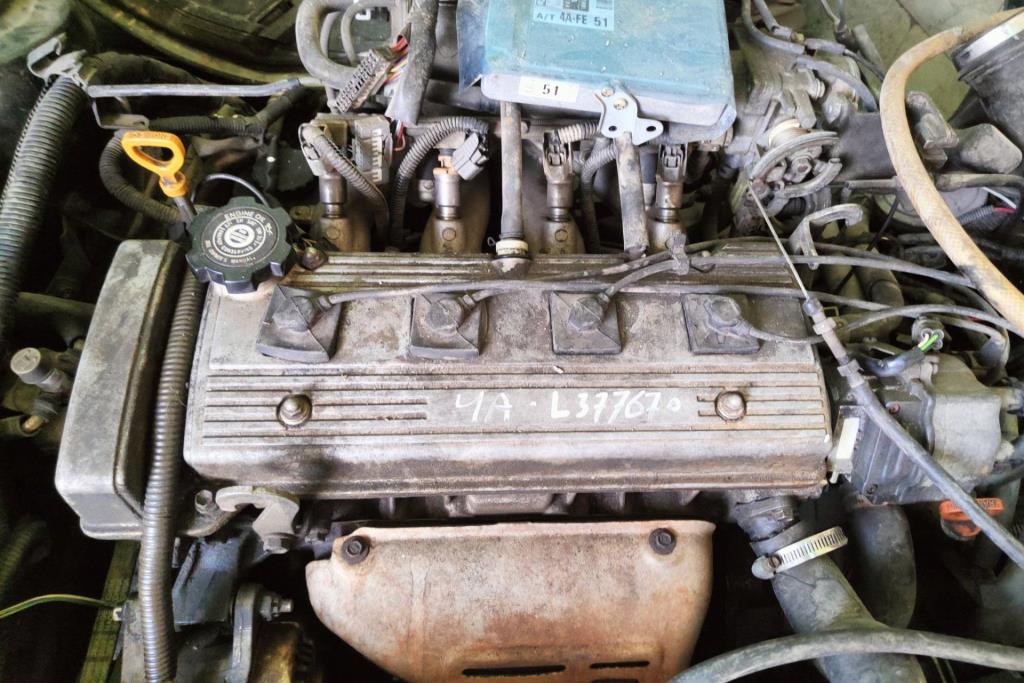 Engine Full Engine Toyota Corolla