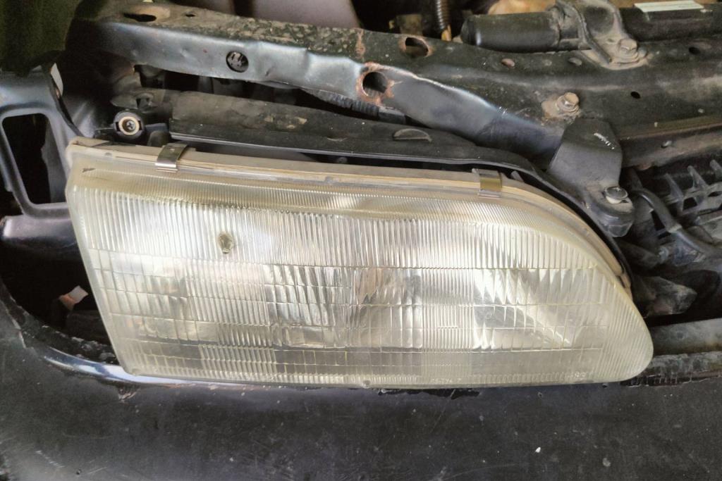 Lights Front light Toyota Corolla