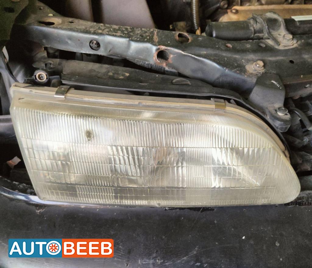 Lights Front light Toyota Corolla