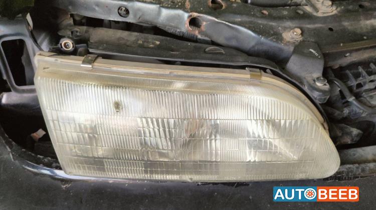 Lights Front light Toyota Corolla