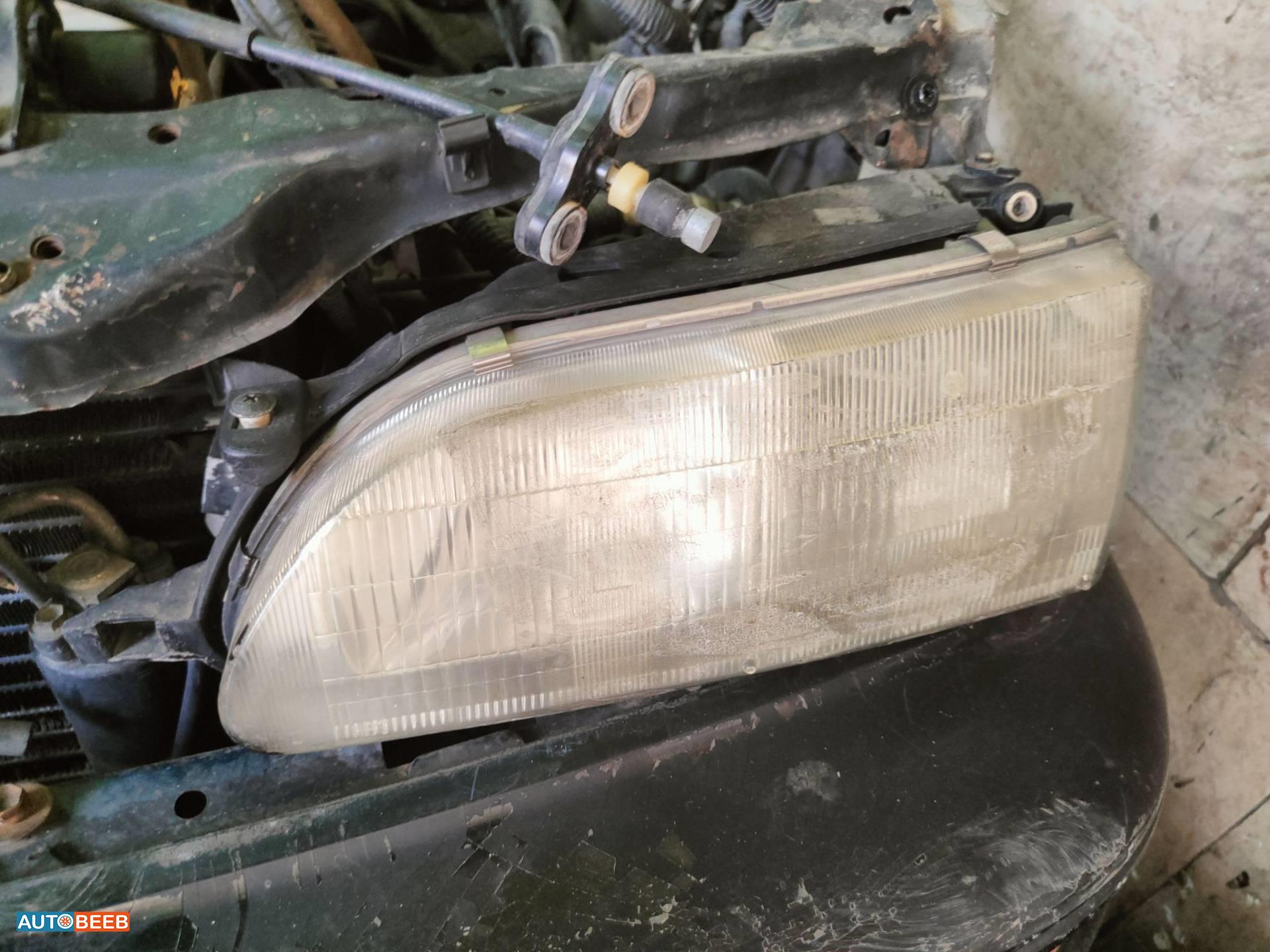 Lights Front light Toyota Corolla