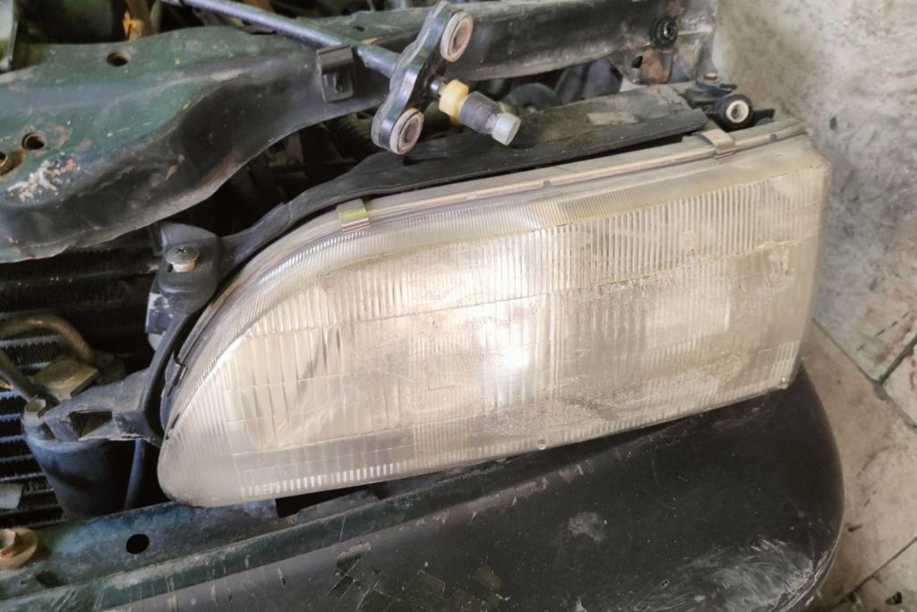 Lights Front light Toyota Corolla