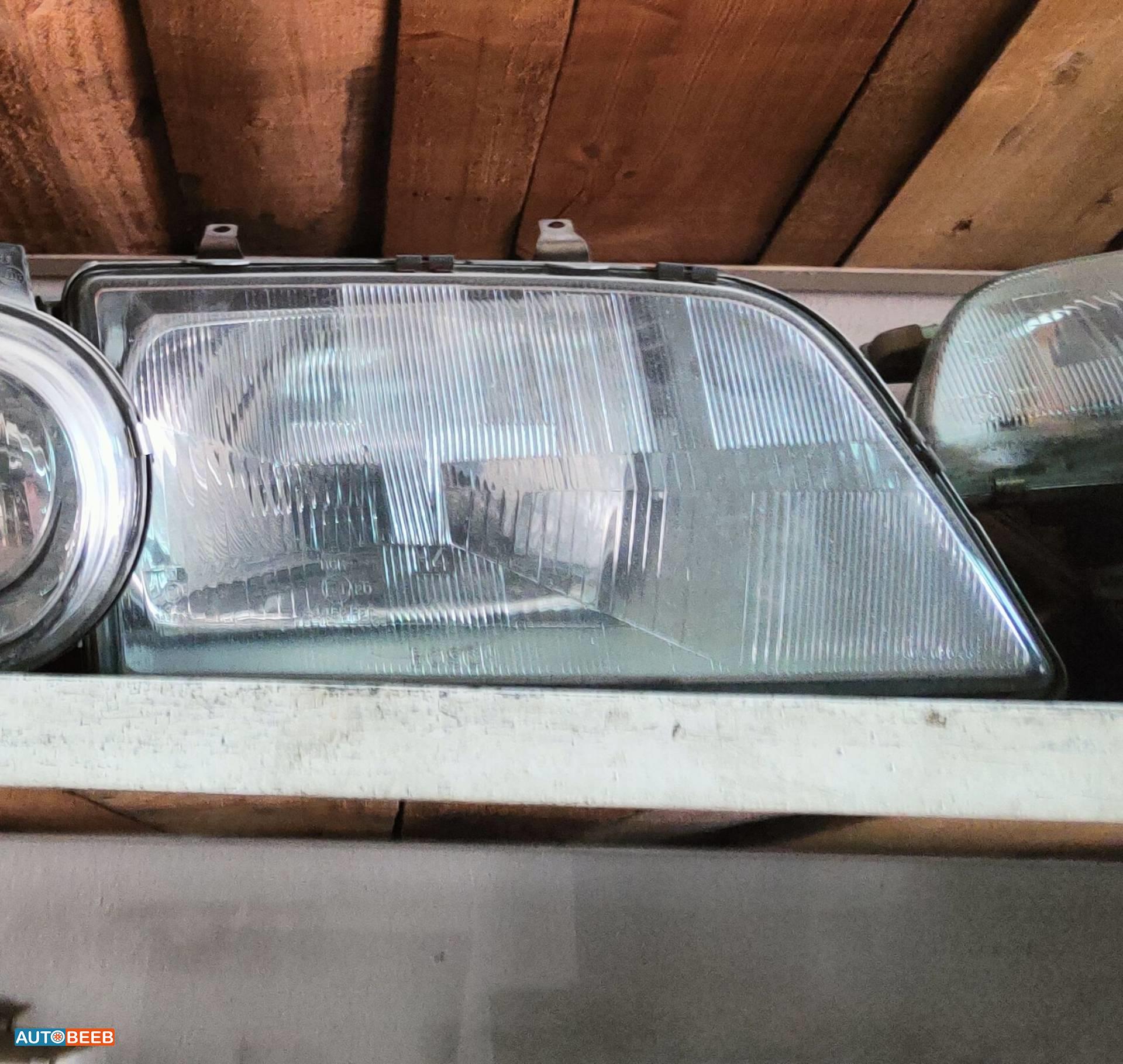 Lights Front light Opel Rekord