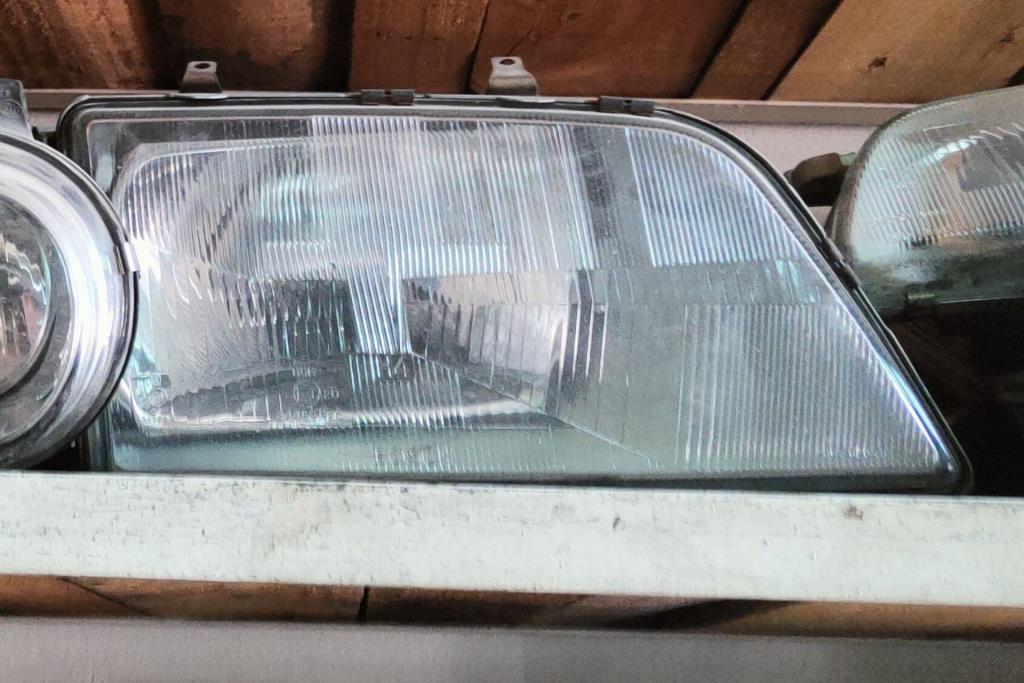 Lights Front light Opel Rekord