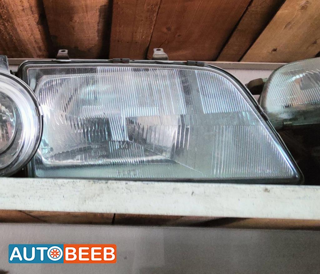 Lights Front light Opel Rekord