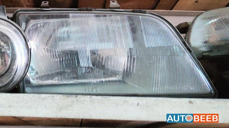 Lights Front light Opel Rekord