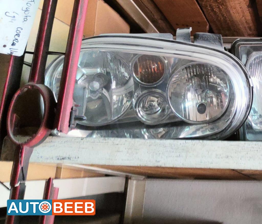 Lights Front light Volkswagen Golf MK