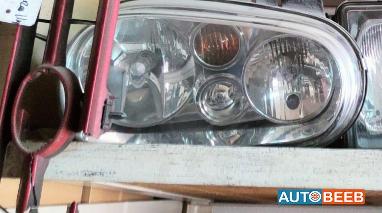 Lights Front light Volkswagen Golf MK