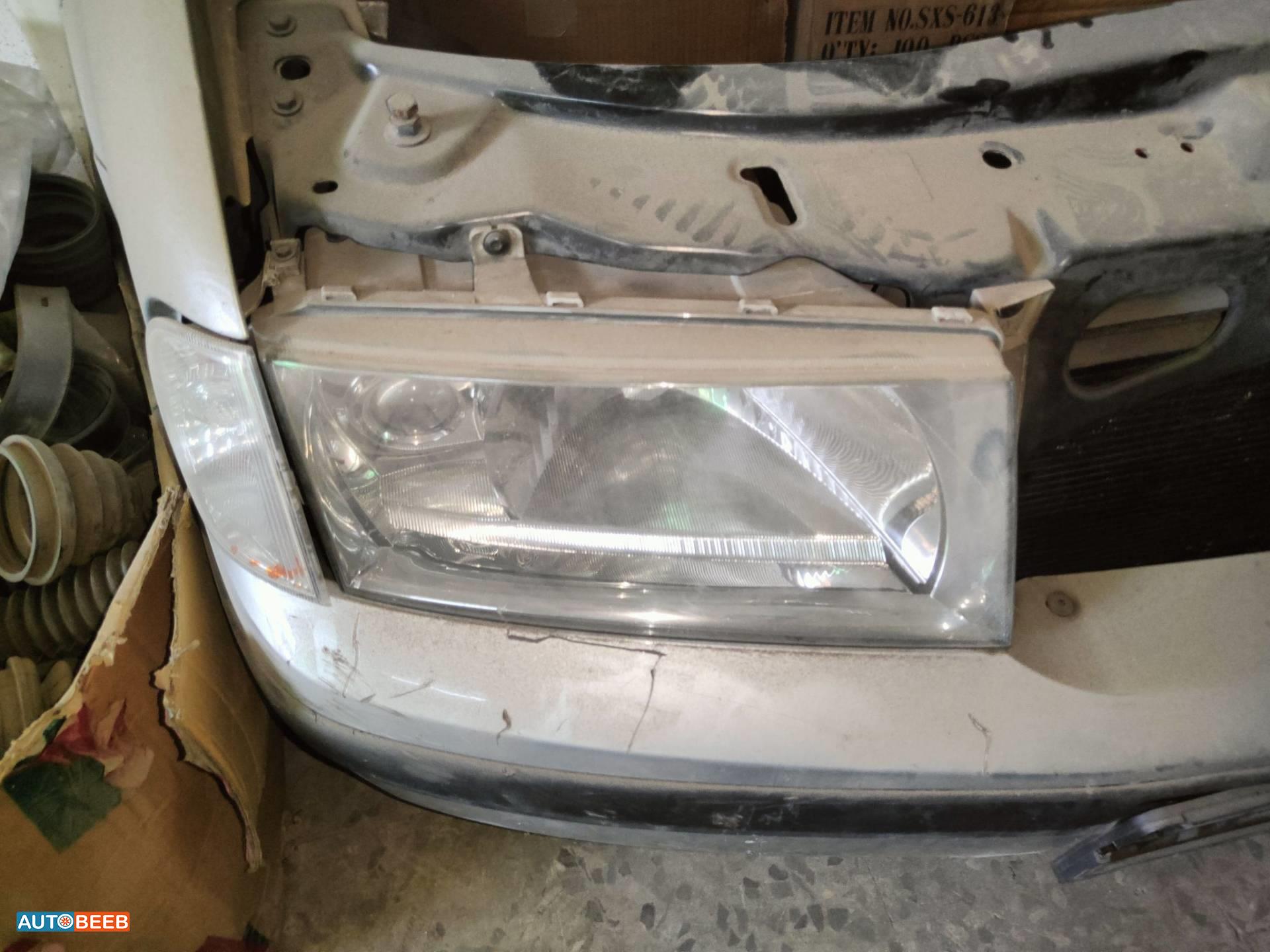 Lights Front light Skoda Octavia