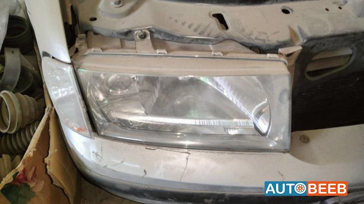 Lights Front light Skoda Octavia