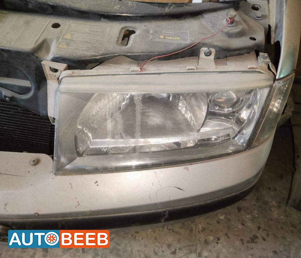 Lights Front light Skoda Octavia