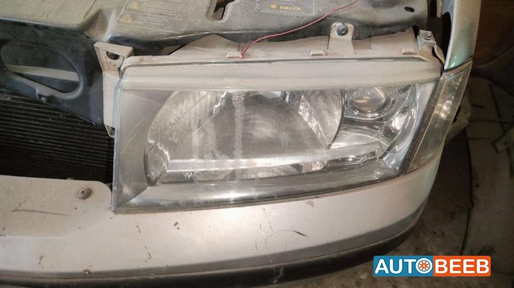 Lights Front light Skoda Octavia