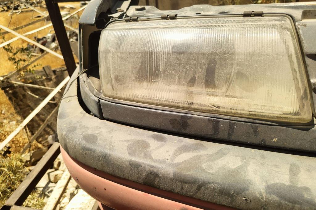 Lights Front light Opel Vectra
