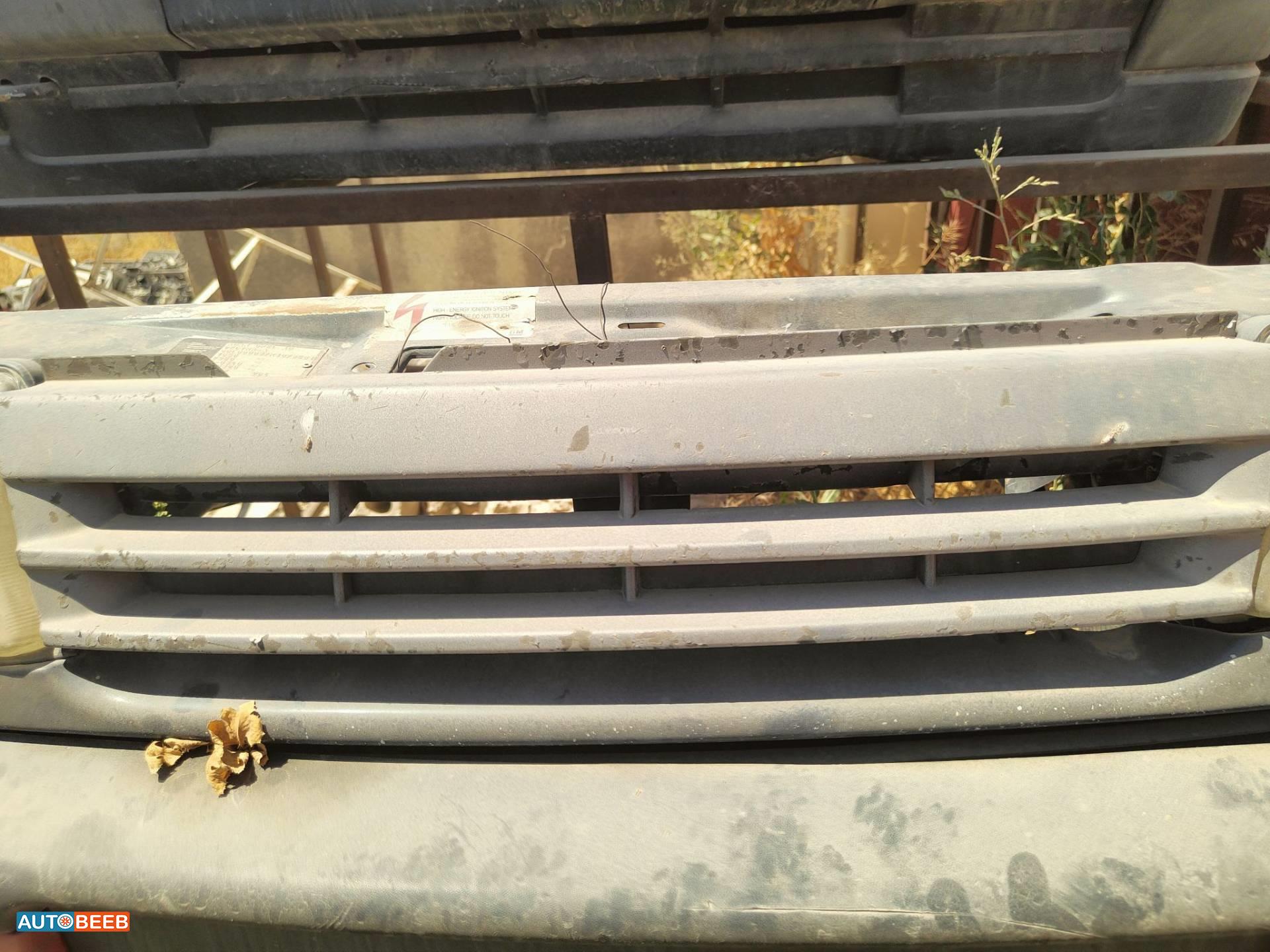 Body  Grilles Opel Vectra