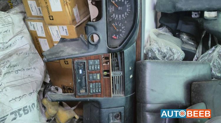Cabin  Dashboard Mercedes Benz C200