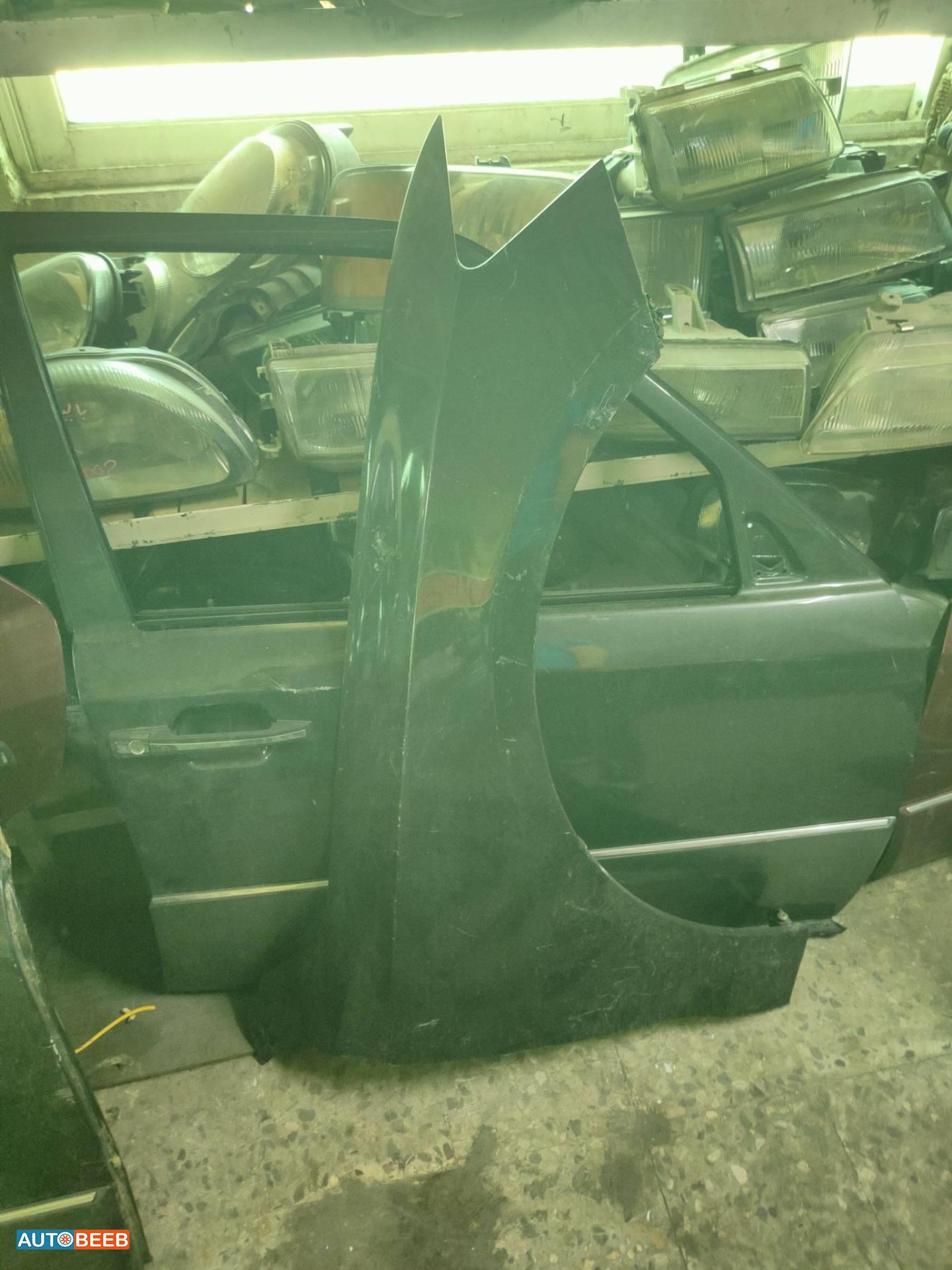 Body  Fenders  Mercedes Benz S350