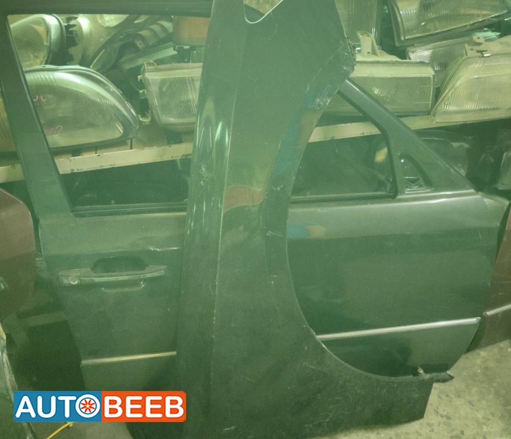 Body  Fenders  Mercedes Benz S350