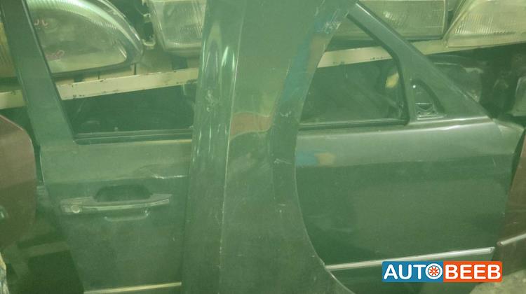 Body  Fenders  Mercedes Benz S350