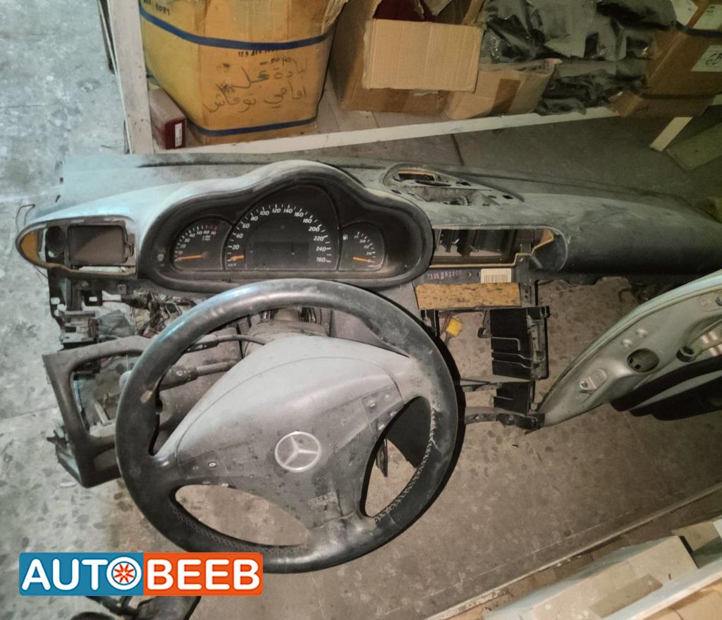 Body  Hood Mercedes Benz C200