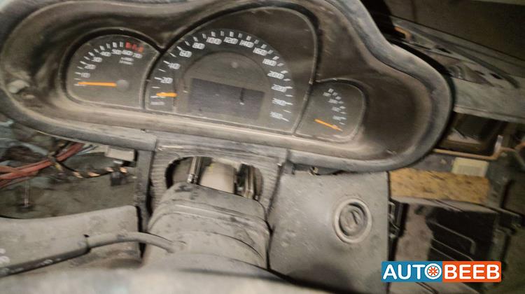 Cabin  Dashboard Mercedes Benz C200