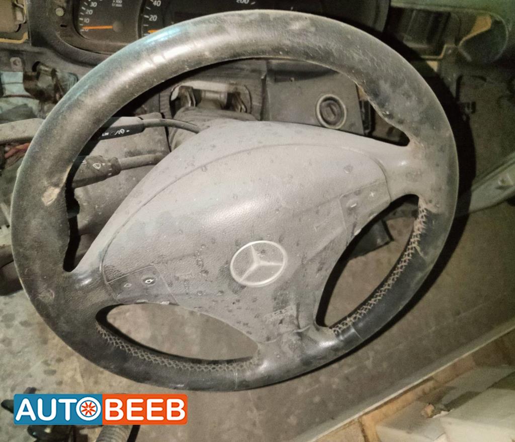 Cabin  Steering Wheel Mercedes Benz C200