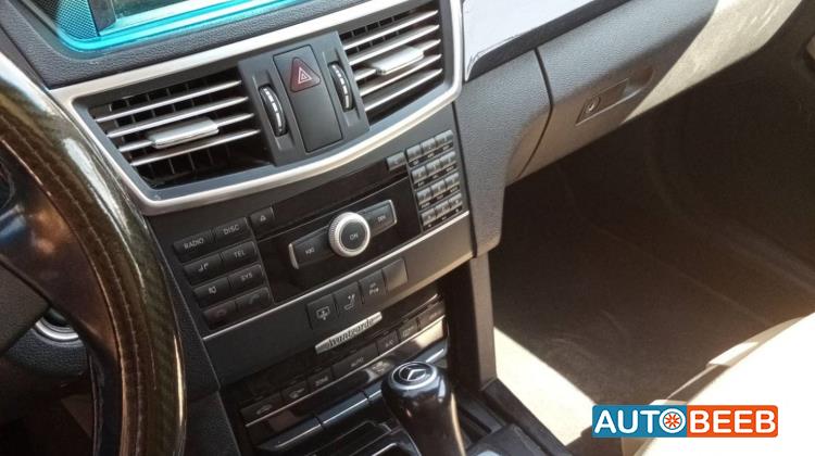 Mercedes Benz E200 2012