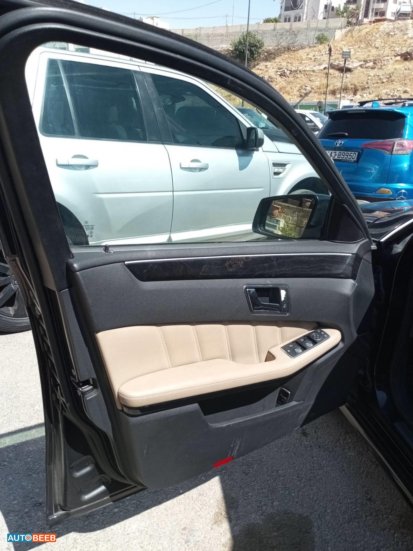 Mercedes Benz E200 2012