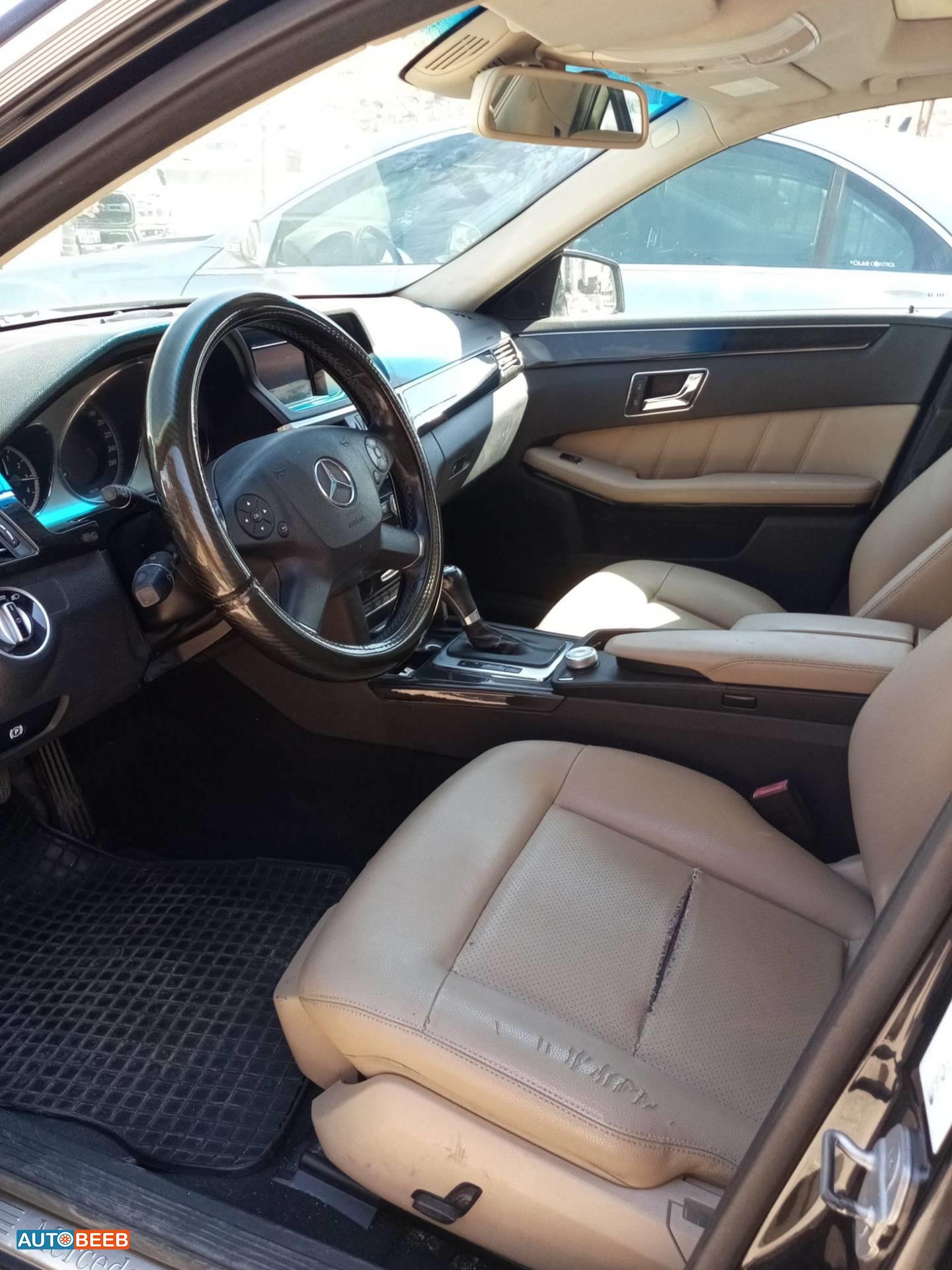 Mercedes Benz E200 2012