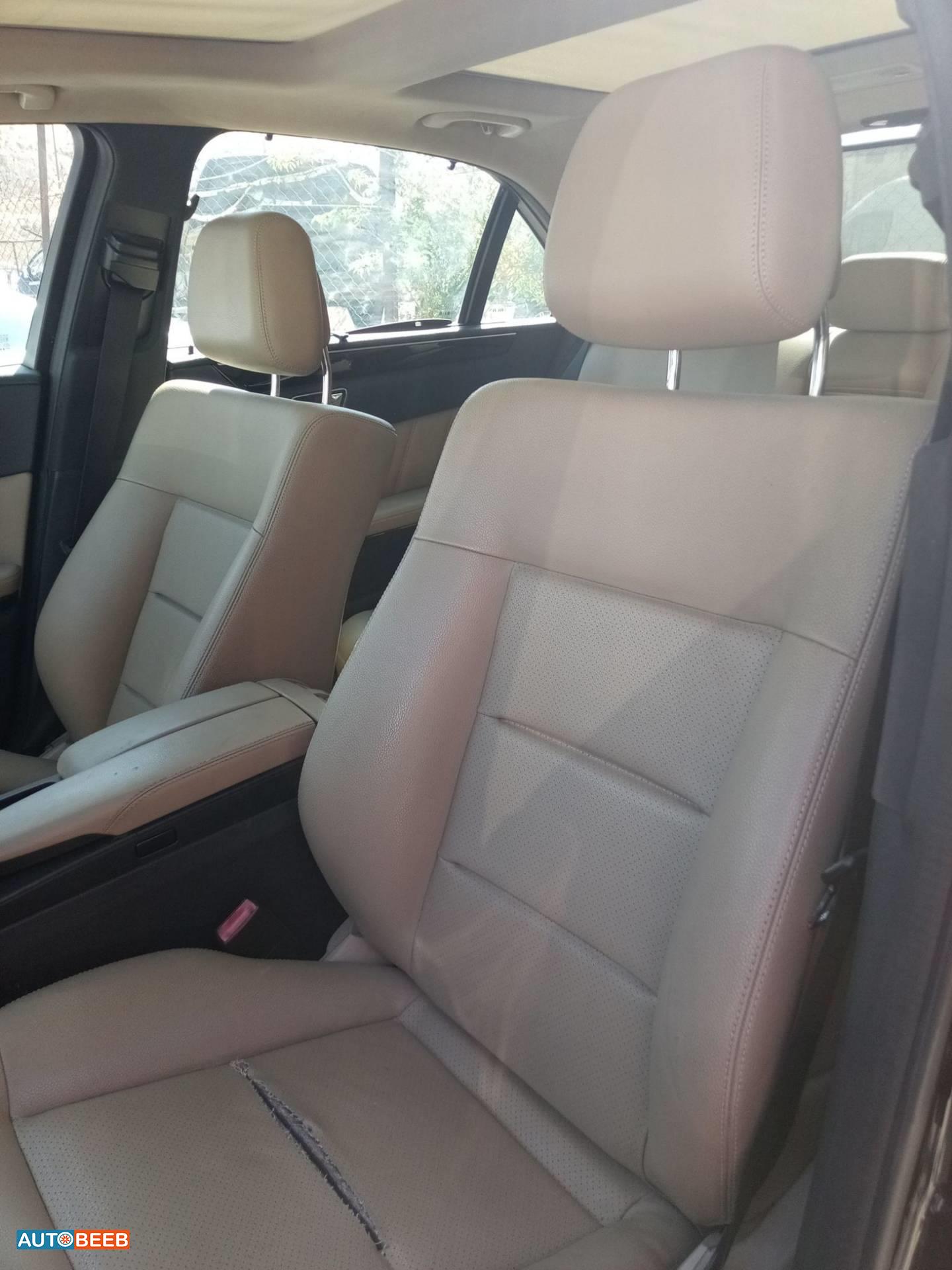Mercedes Benz E200 2012