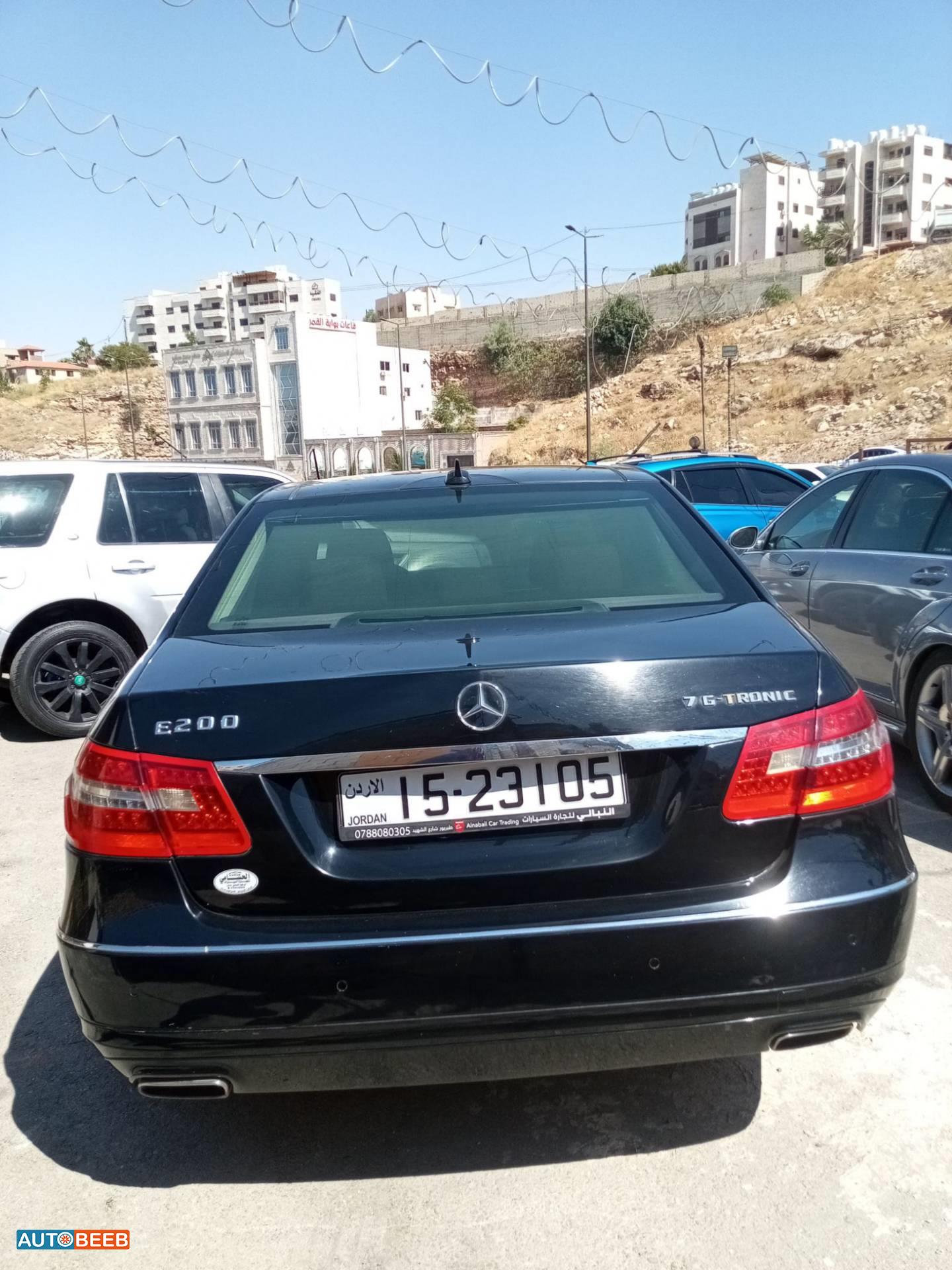 Mercedes Benz E200 2012