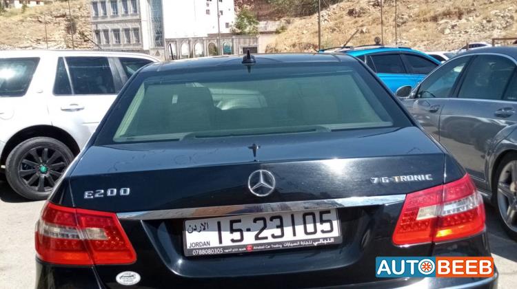 Mercedes Benz E200 2012