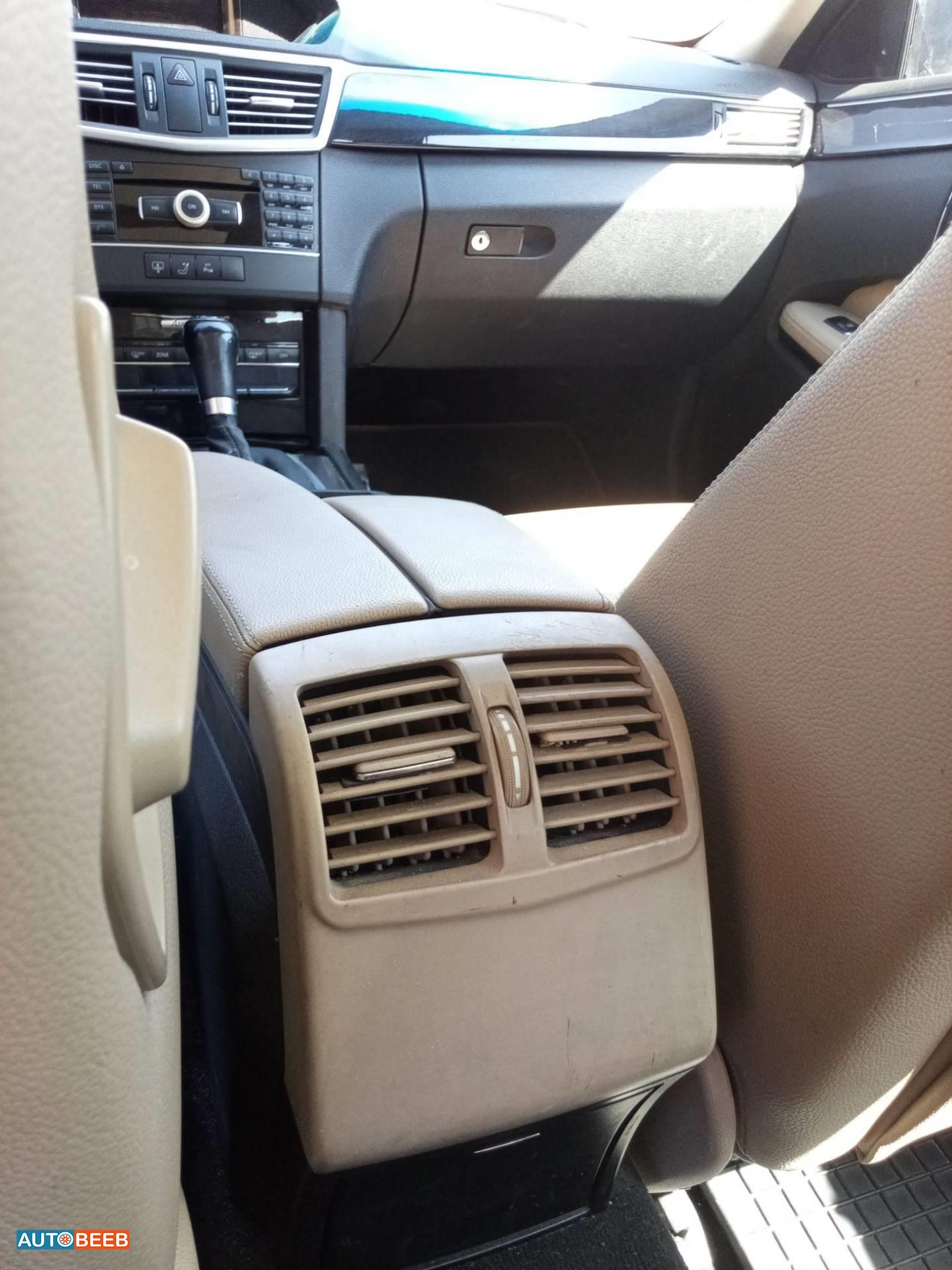 Mercedes Benz E200 2012