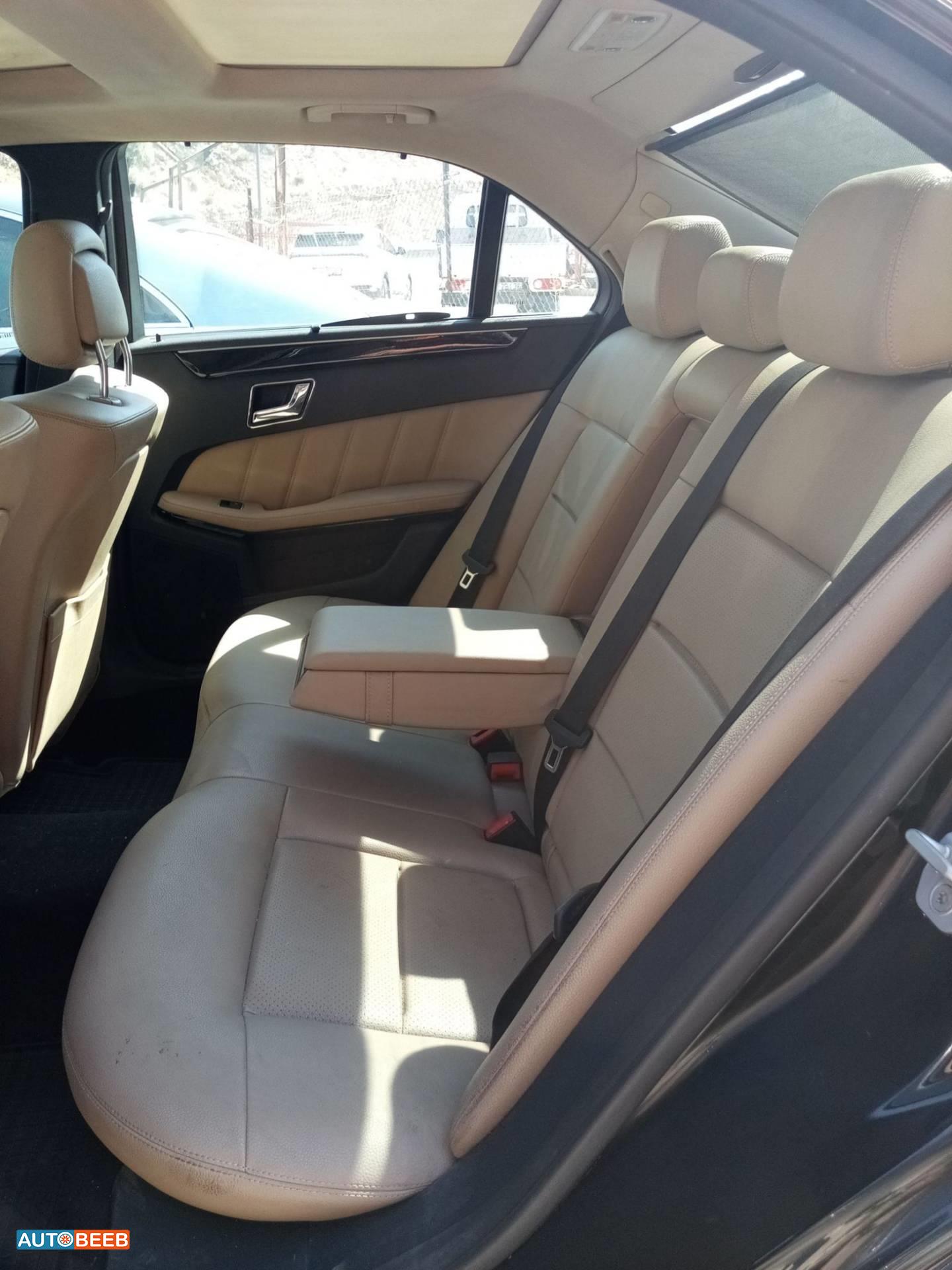 Mercedes Benz E200 2012