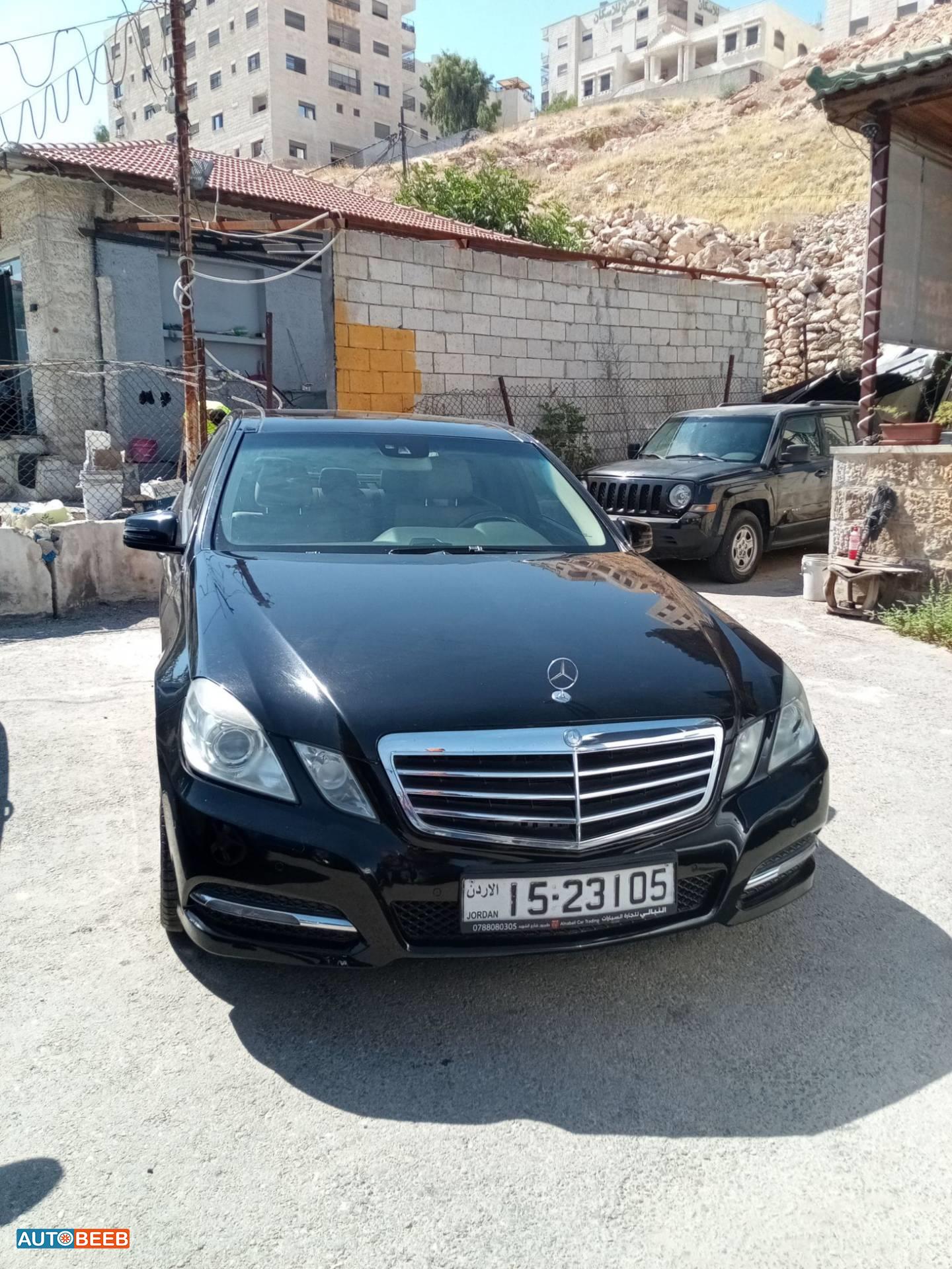 Mercedes Benz E200 2012