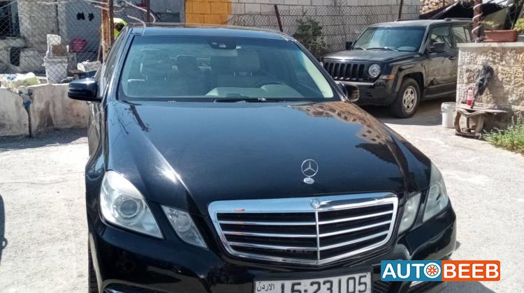 Mercedes Benz E200 2012