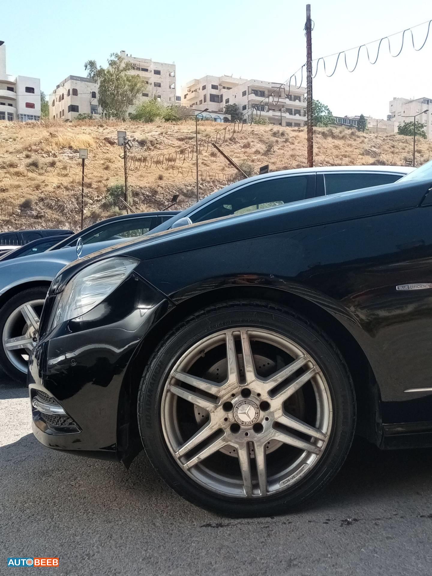 Mercedes Benz E200 2012