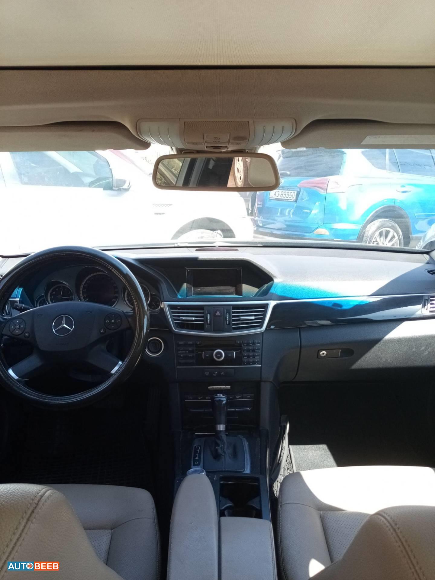 Mercedes Benz E200 2012