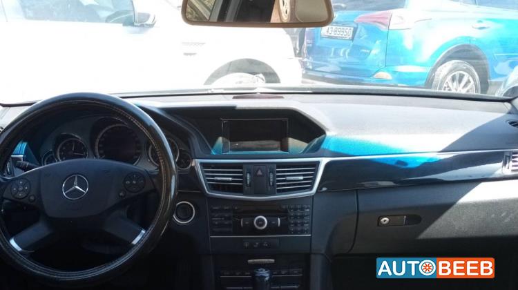 Mercedes Benz E200 2012