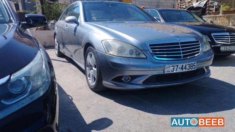 Mercedes Benz S350 2008